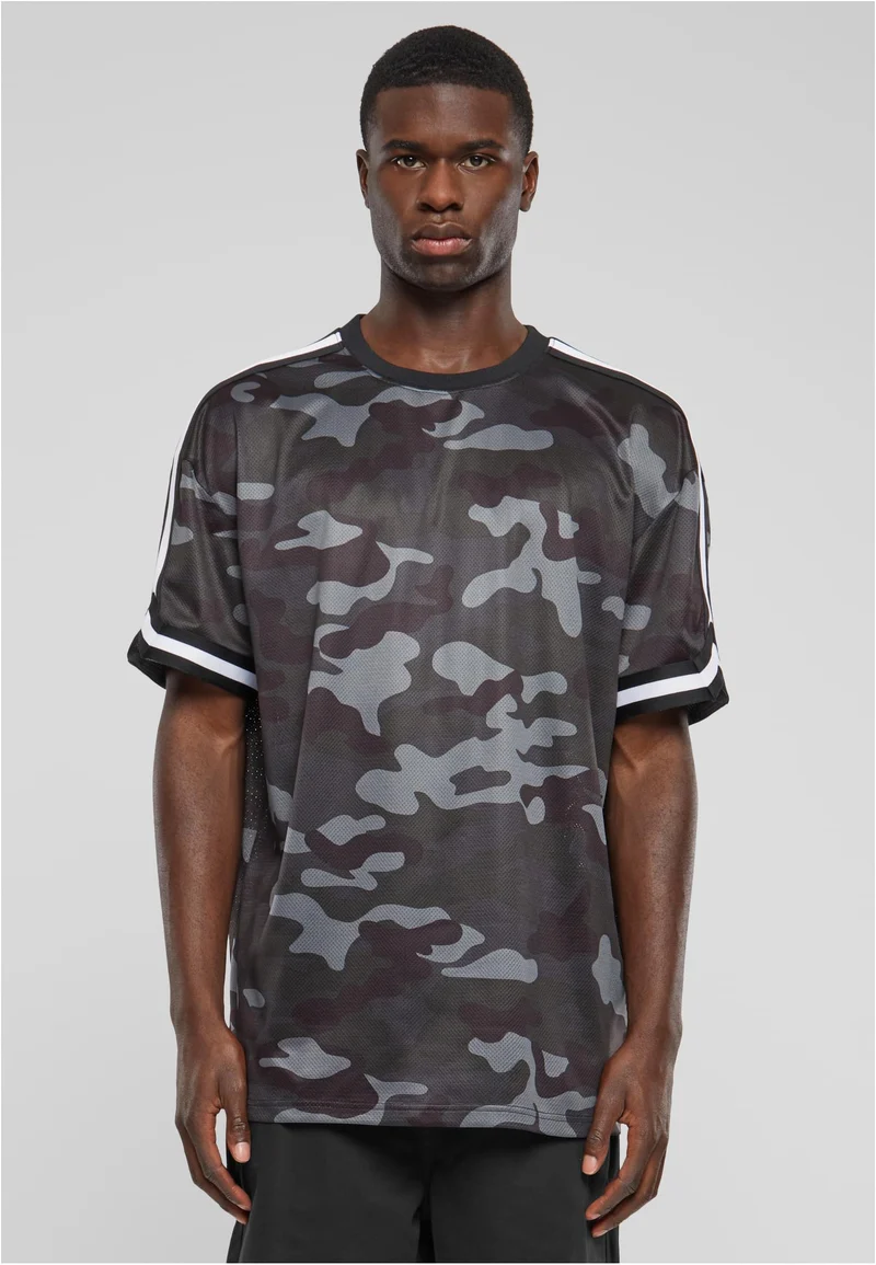 UC Oversized Mesh AOP Tee