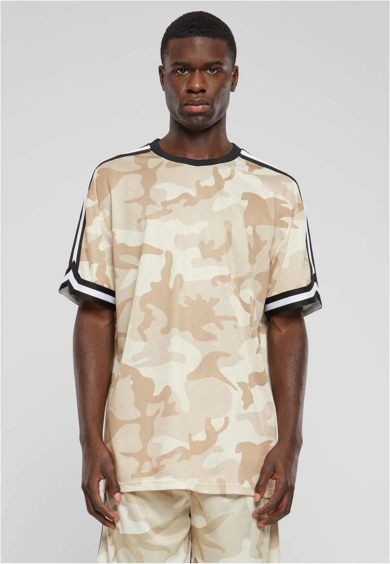 UC Oversized Mesh AOP Tee