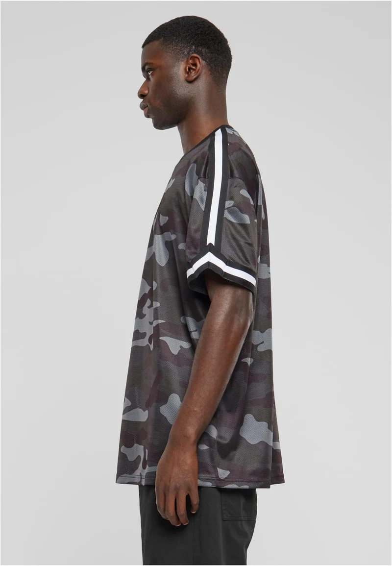 UC Oversized Mesh AOP Tee