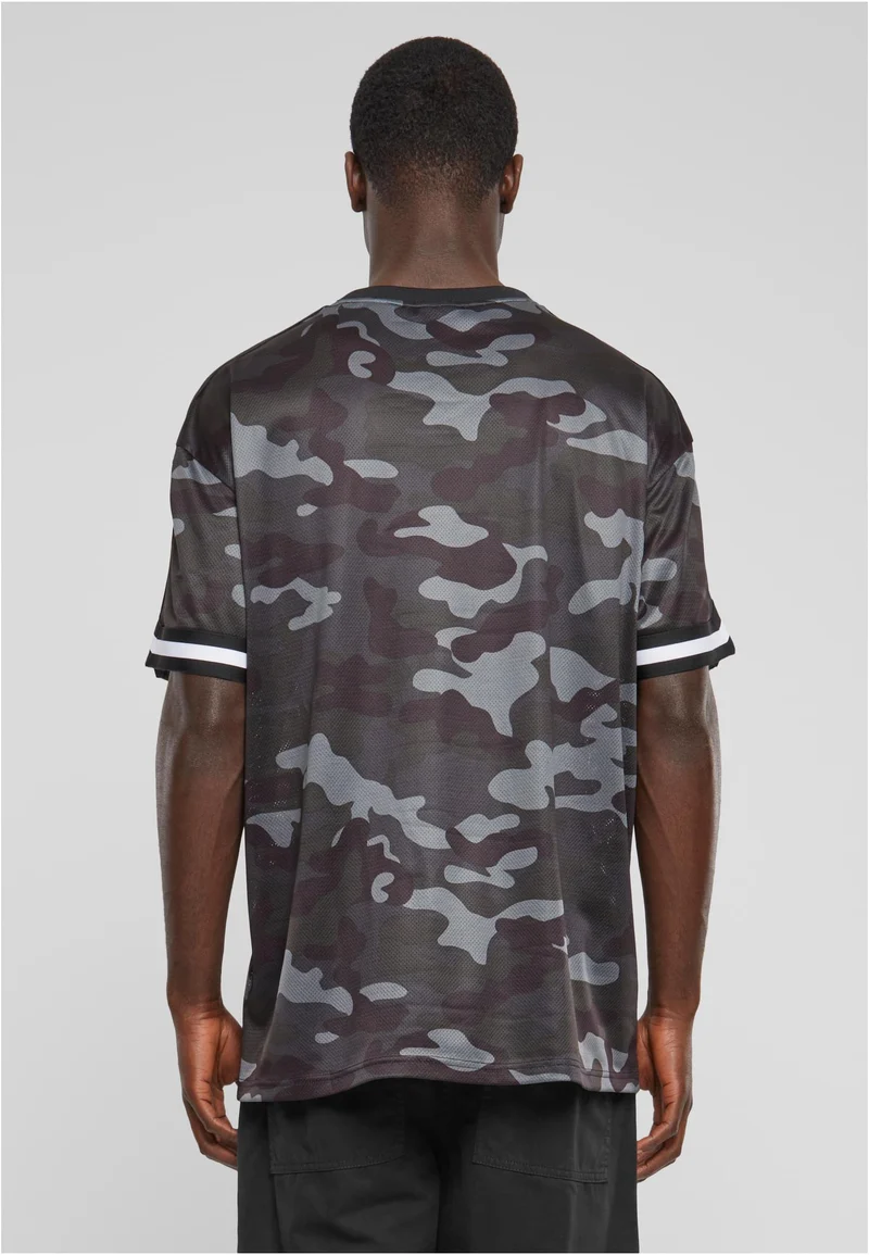 UC Oversized Mesh AOP Tee