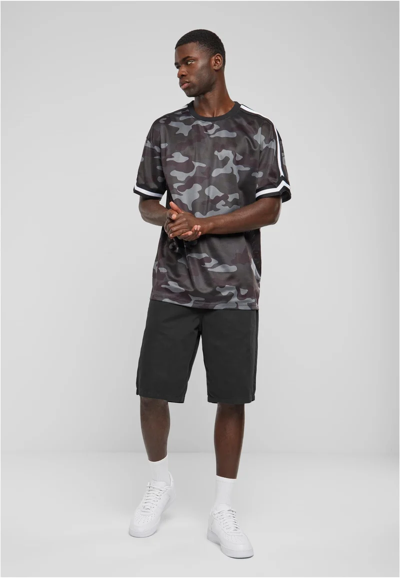 UC Oversized Mesh AOP Tee