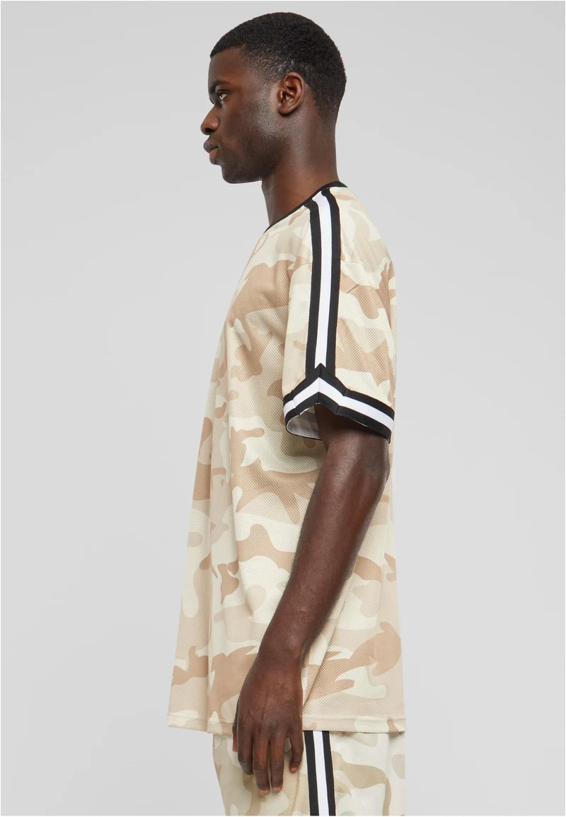 UC Oversized Mesh AOP Tee