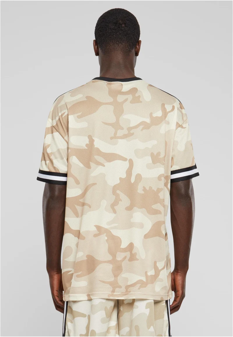 UC Oversized Mesh AOP Tee
