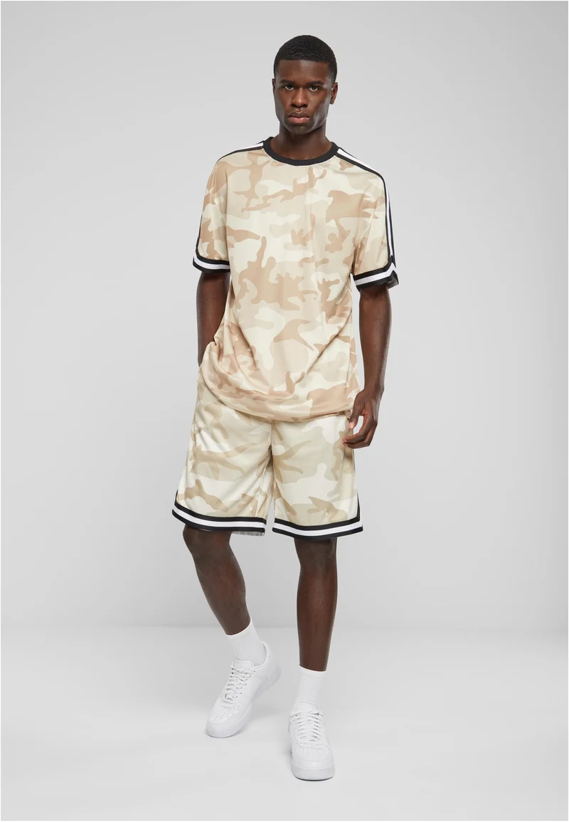 UC Oversized Mesh AOP Tee