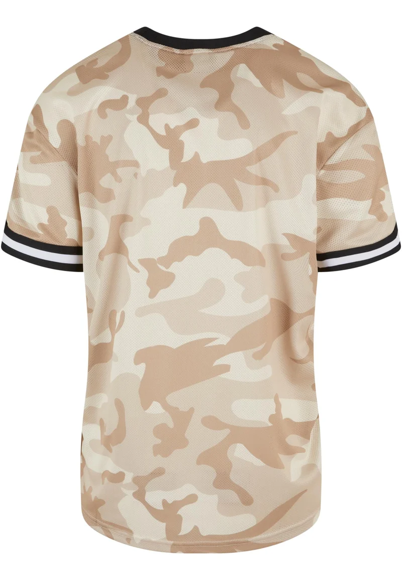 UC Oversized Mesh AOP Tee
