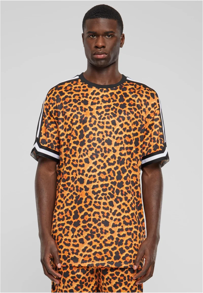 UC Oversized Mesh AOP Tee