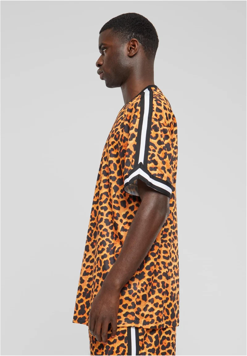 UC Oversized Mesh AOP Tee