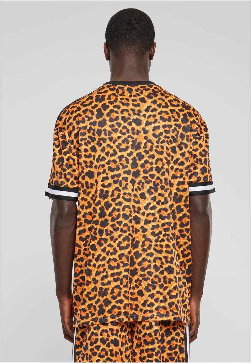 UC Oversized Mesh AOP Tee