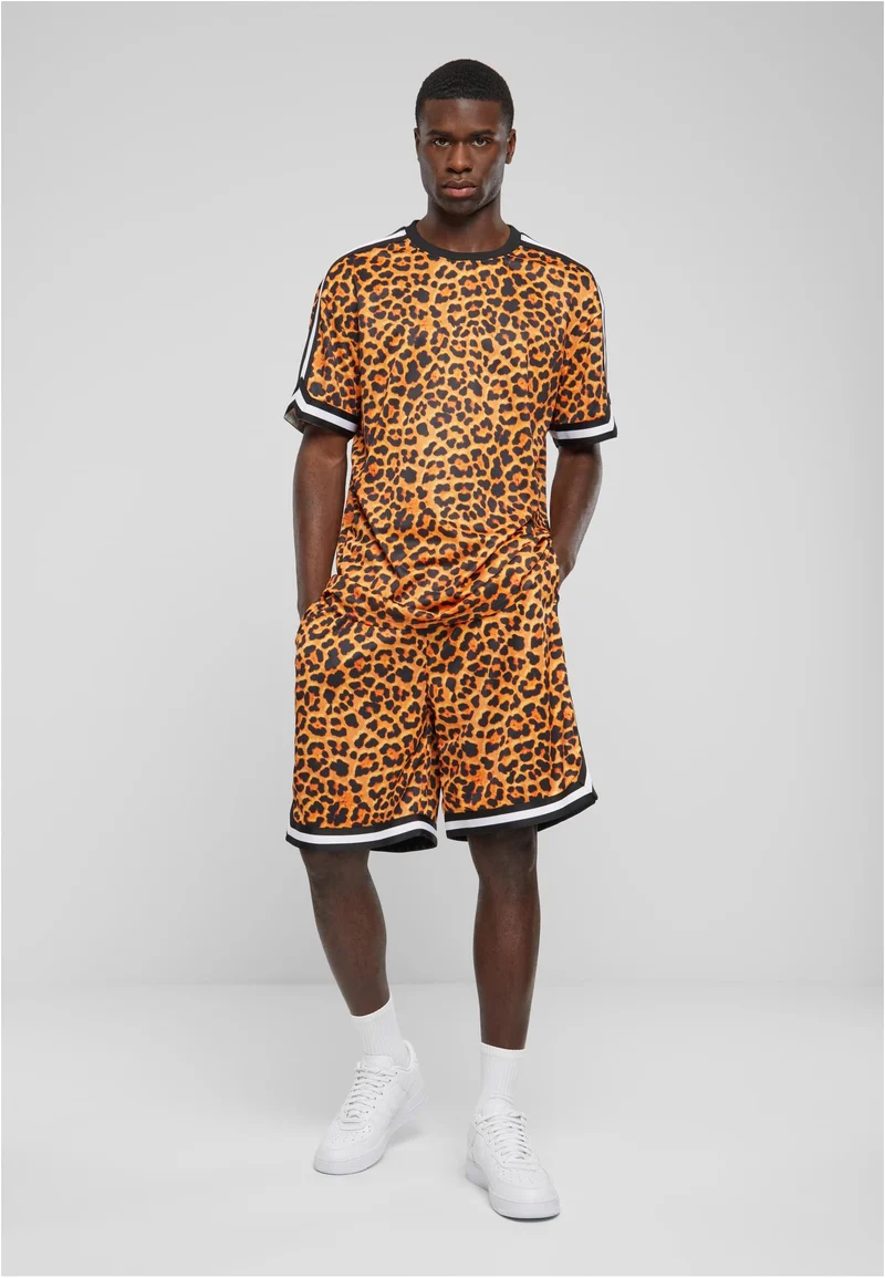 UC Oversized Mesh AOP Tee