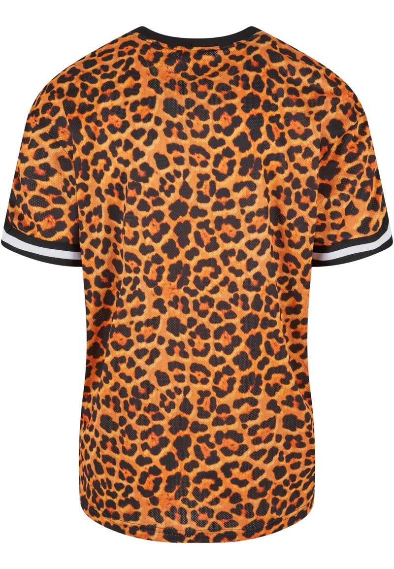 UC Oversized Mesh AOP Tee
