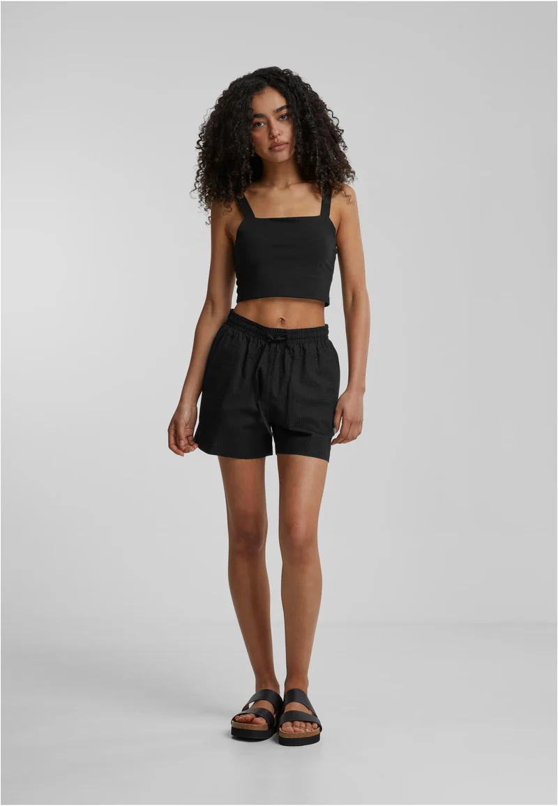 UC Seersucker Shorts