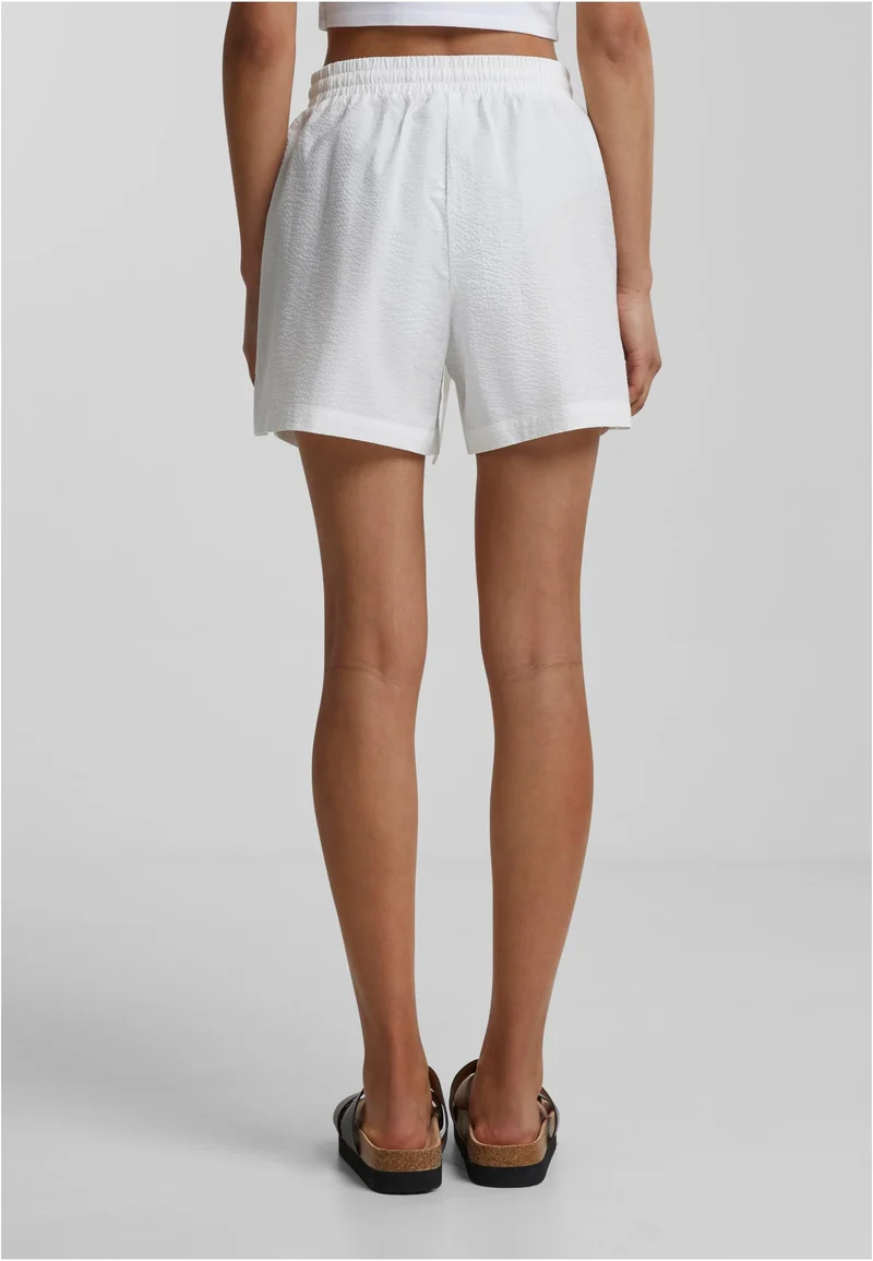UC Seersucker Shorts