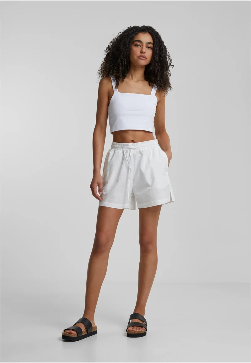 UC Seersucker Shorts