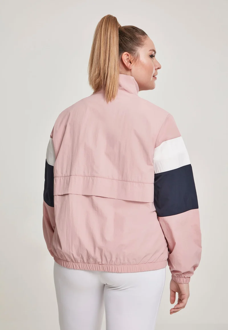UC 3-Tone Crinkle Track Jacket