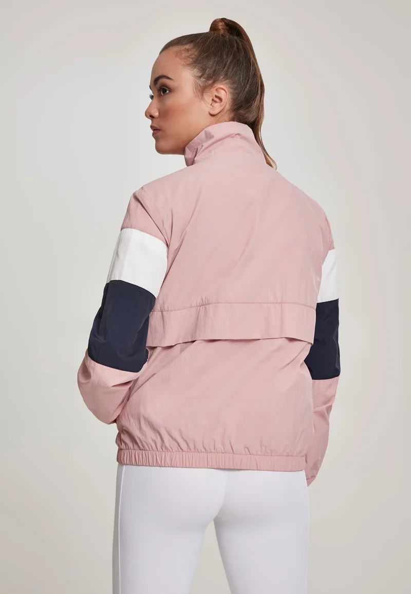 UC 3-Tone Crinkle Track Jacket