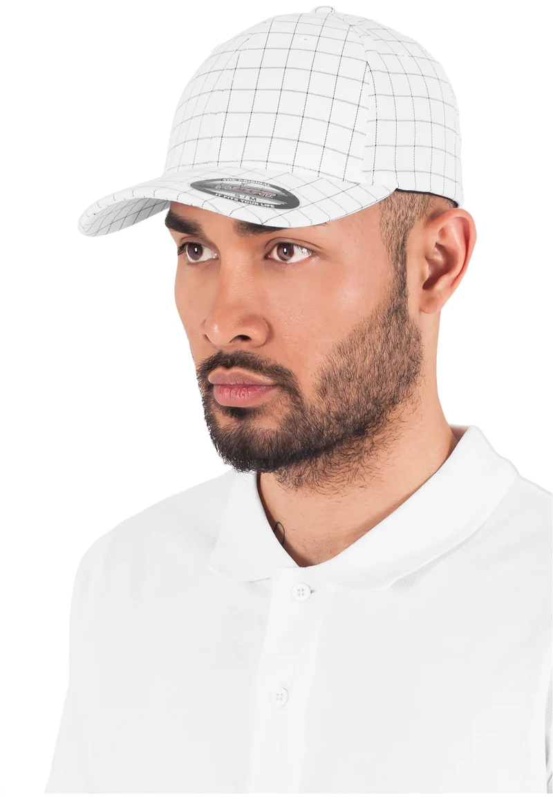 Flexfit Square Check Cap L/XL