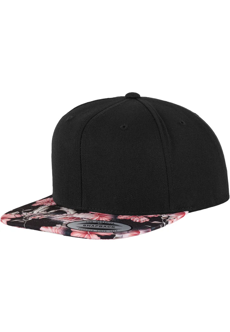 Floral Snapback One Size