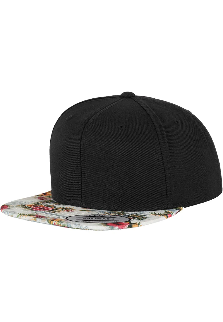 Floral Snapback One Size