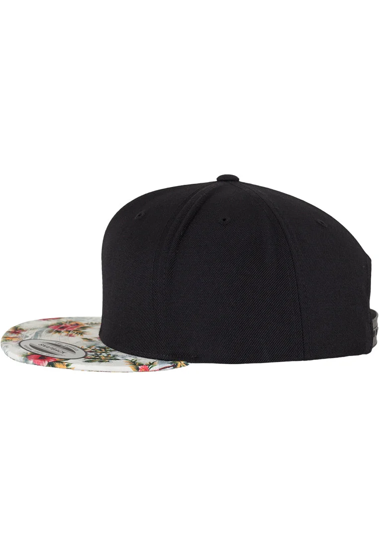 Floral Snapback One Size