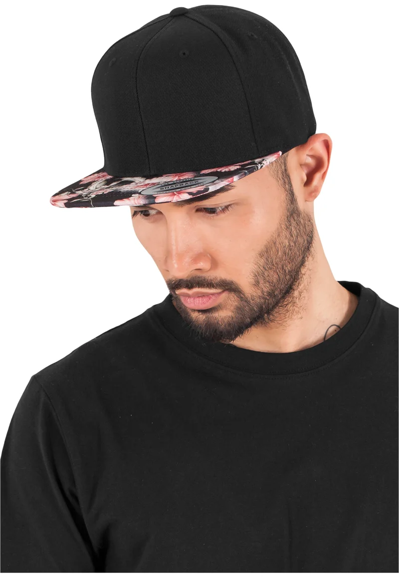 Floral Snapback One Size