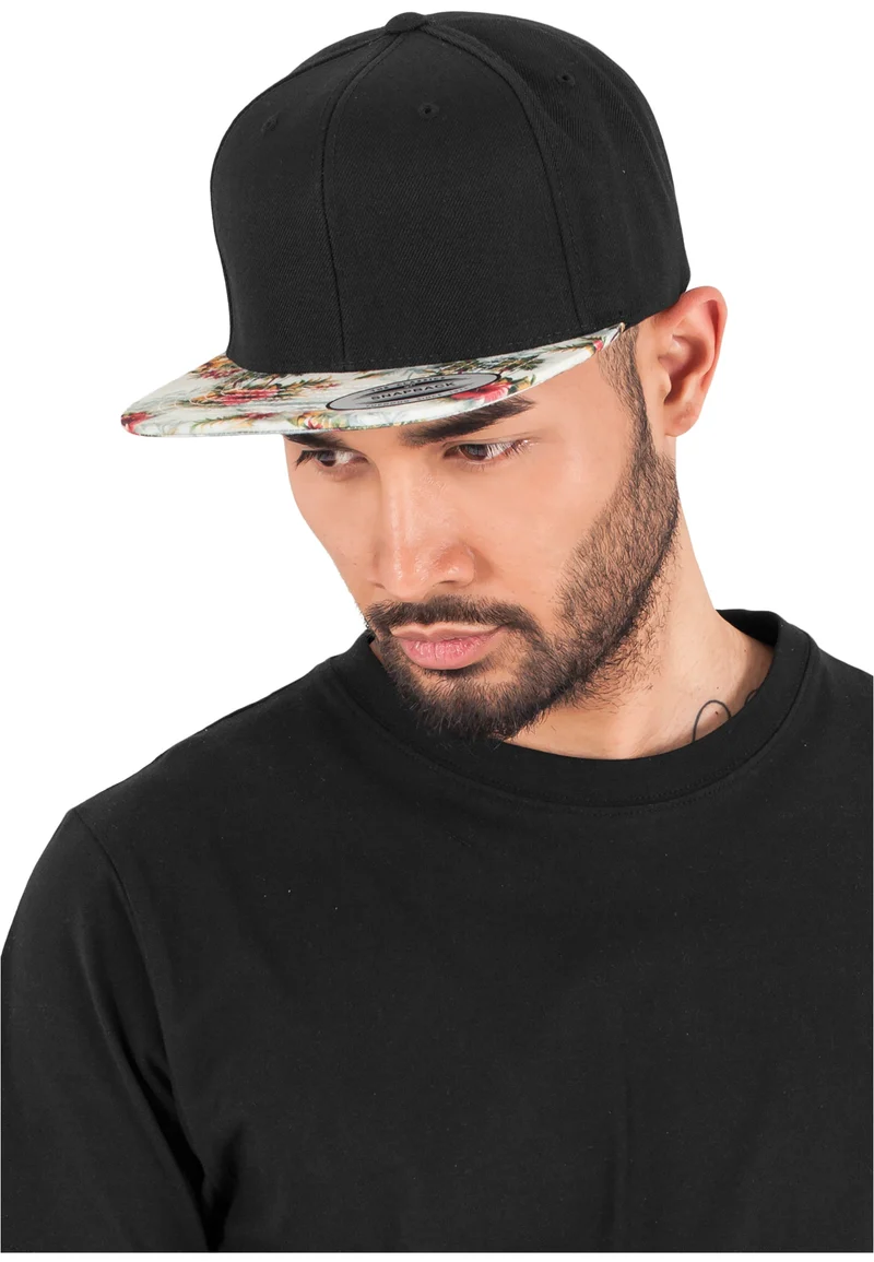 Floral Snapback One Size