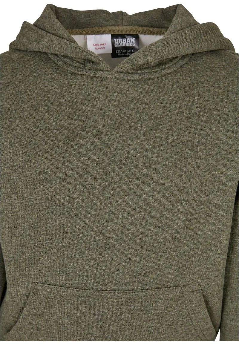 UC Boys Basic Melange Hoody
