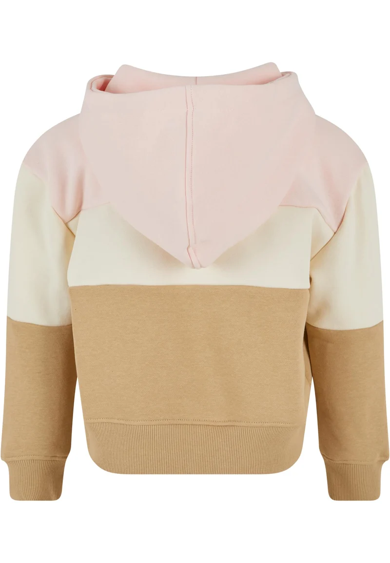 UC Girls Oversized 3-Tone Hoody