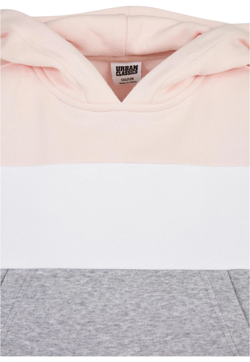UC Girls Oversized 3-Tone Hoody