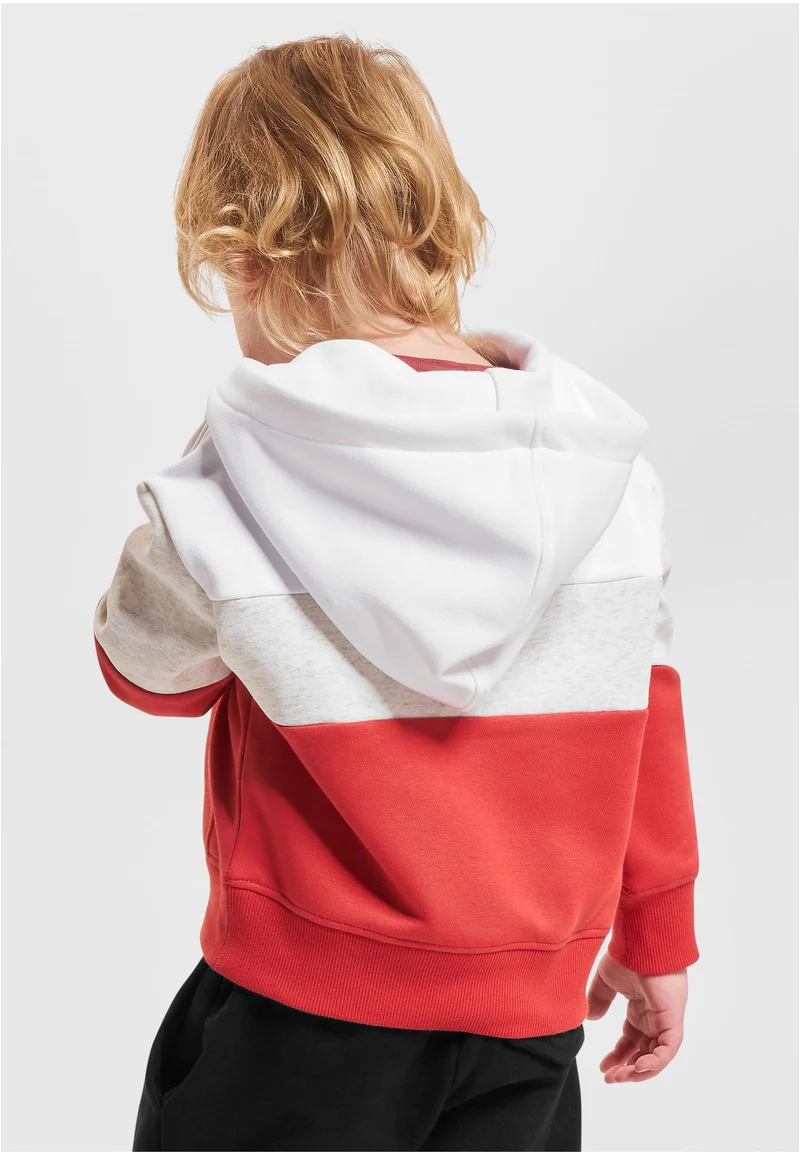 UC Girls Oversized 3-Tone Hoody