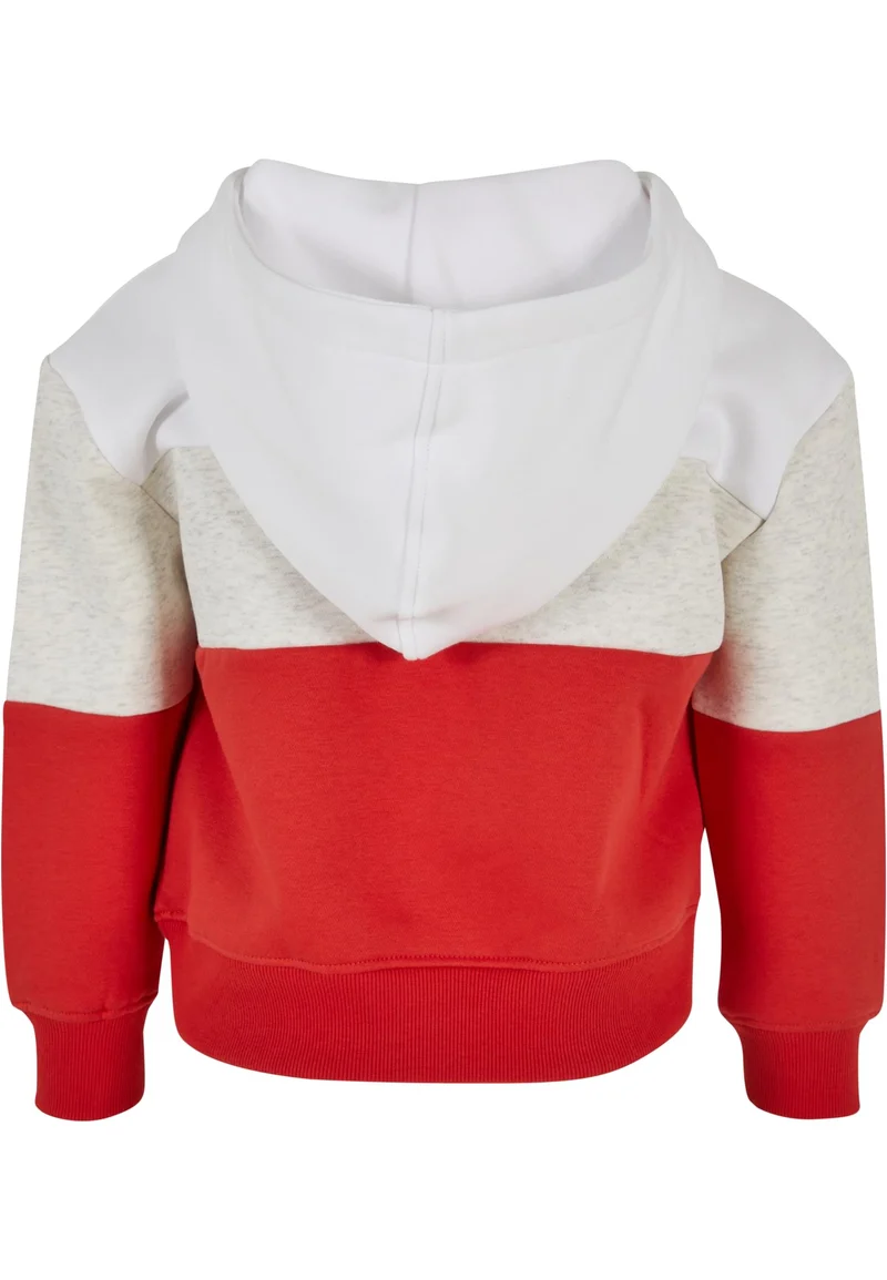 UC Girls Oversized 3-Tone Hoody