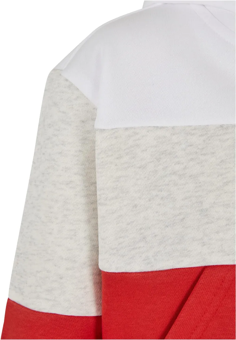 UC Girls Oversized 3-Tone Hoody