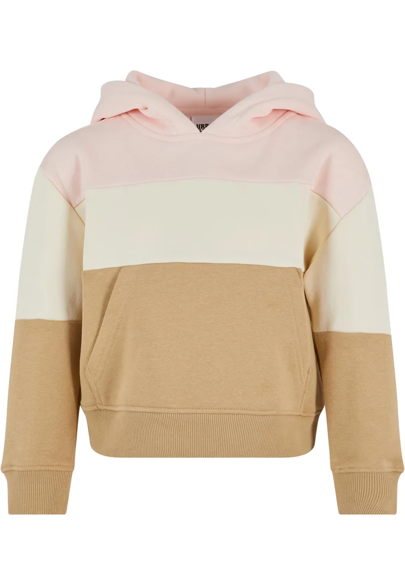 UC Girls Oversized 3-Tone Hoody