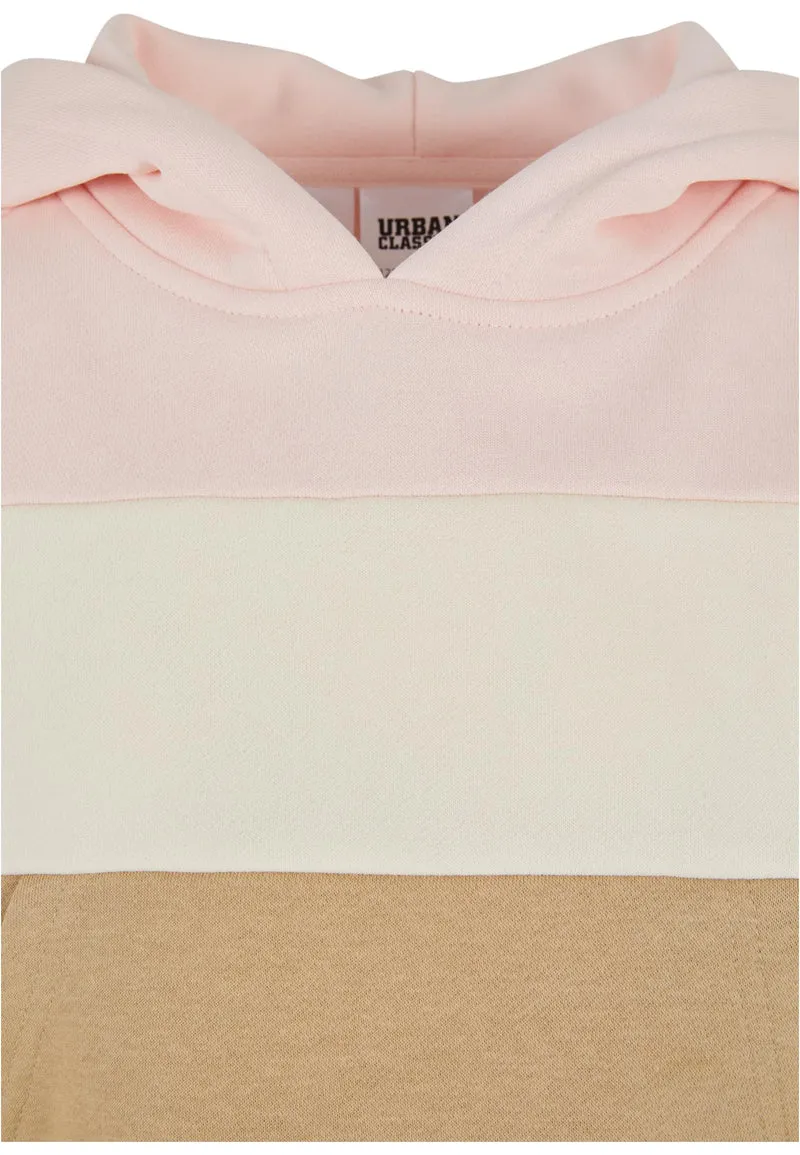 UC Girls Oversized 3-Tone Hoody