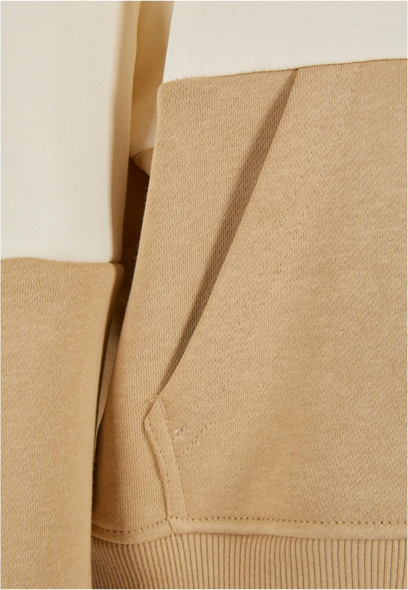 UC Girls Oversized 3-Tone Hoody