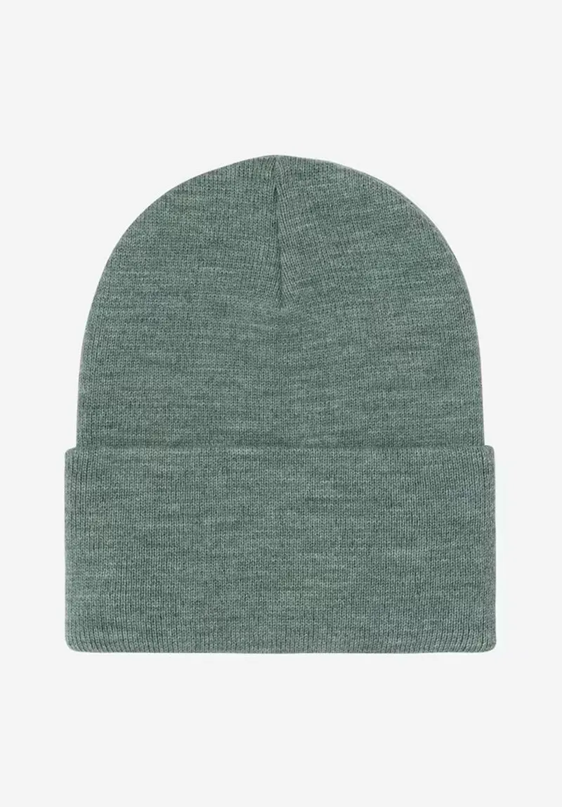 Acrylic Watch Hat (Heather)