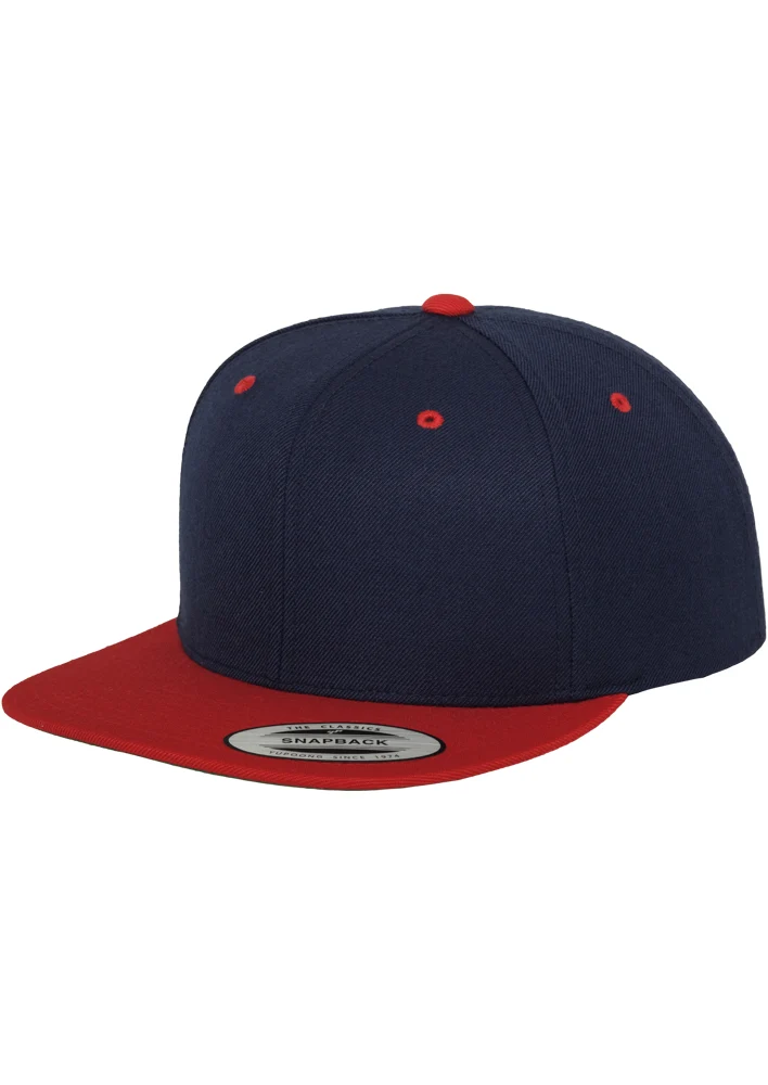 Classic Snapback 2-Tone One Size