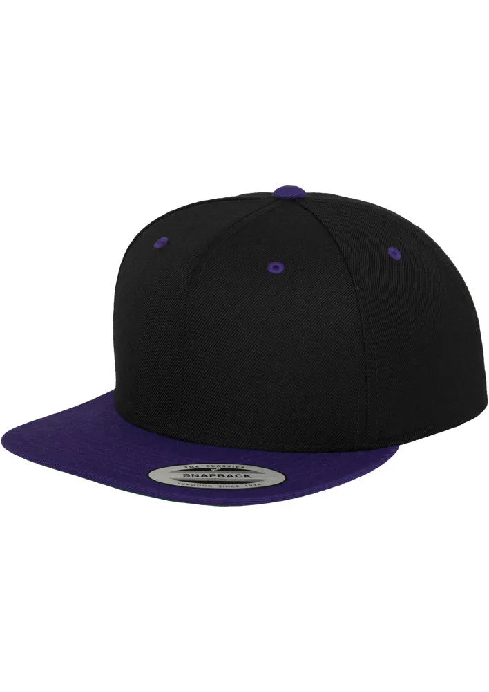 Classic Snapback 2-Tone One Size