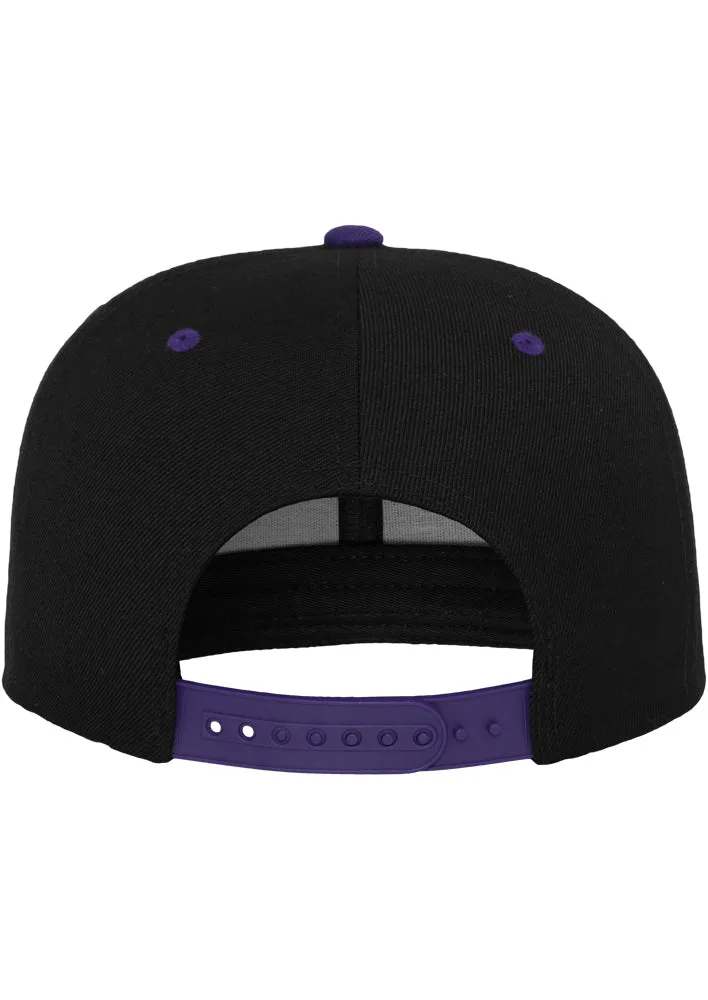 Classic Snapback 2-Tone One Size