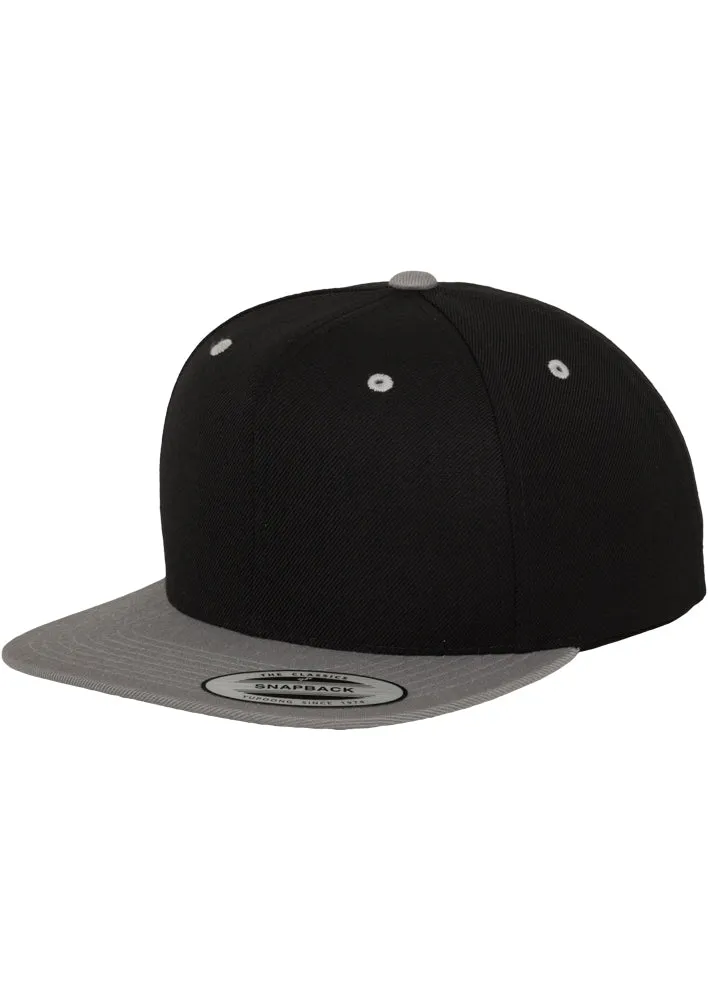 Classic Snapback 2-Tone One Size