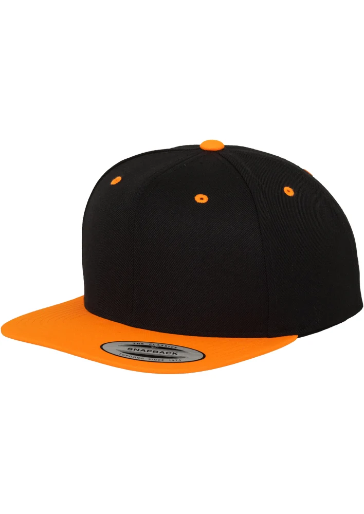 Classic Snapback 2-Tone One Size