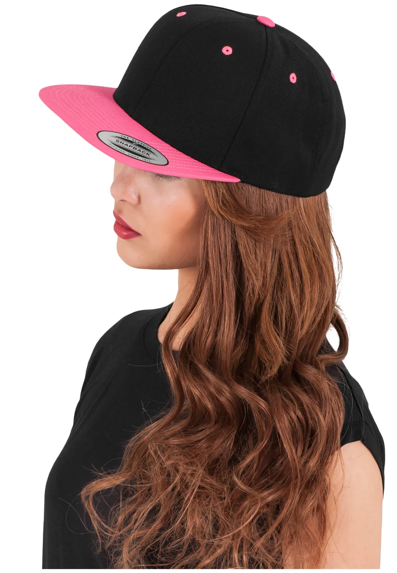 Classic Snapback 2-Tone One Size