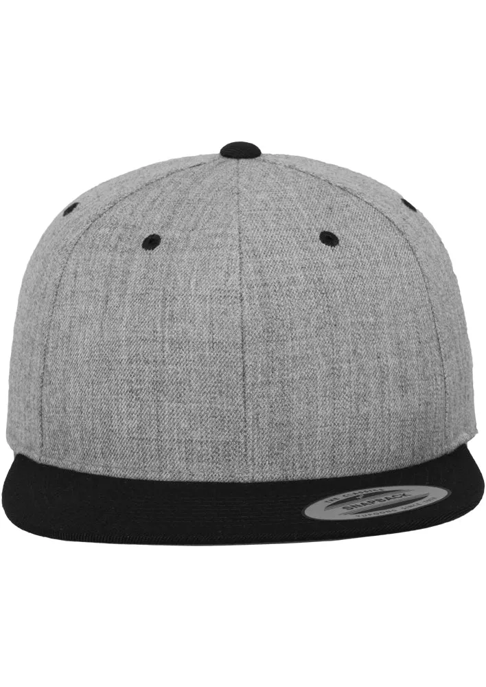 Classic Snapback 2-Tone One Size