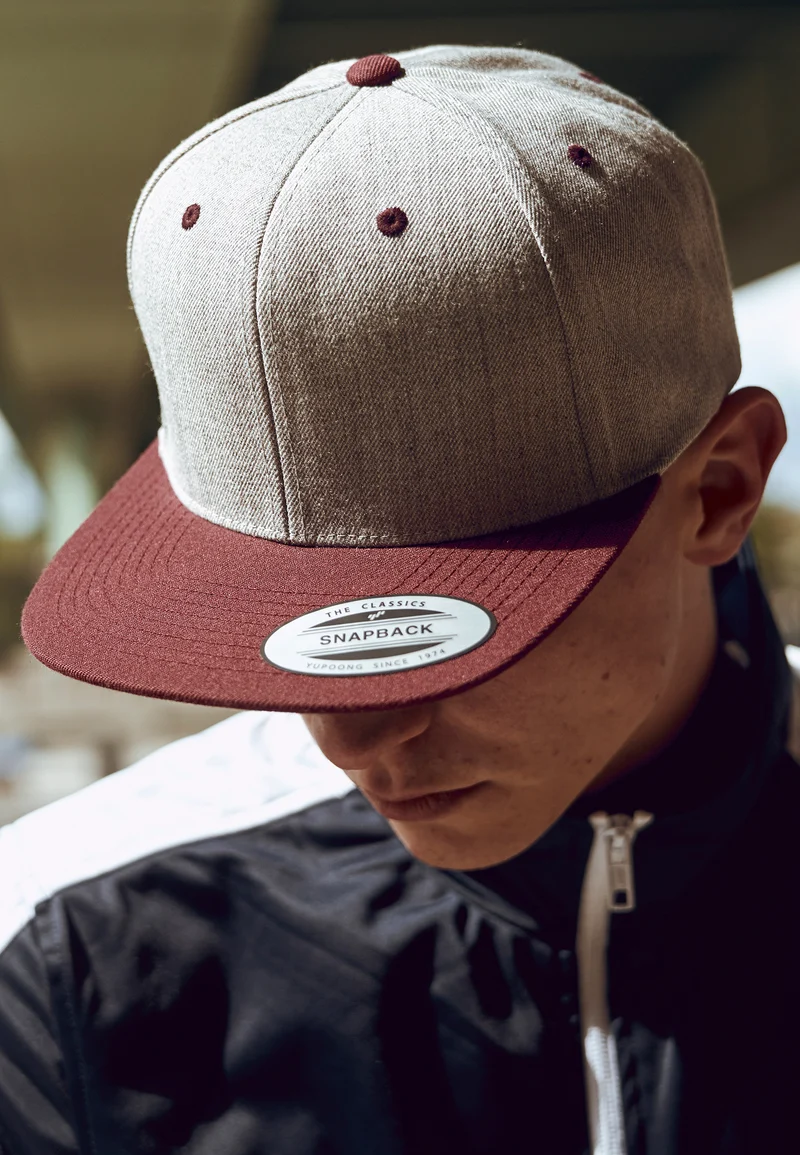 Classic Snapback 2-Tone One Size