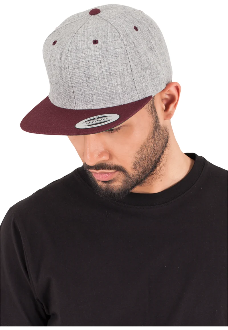 Classic Snapback 2-Tone One Size