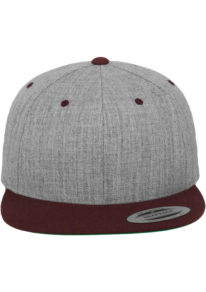 Classic Snapback 2-Tone One Size