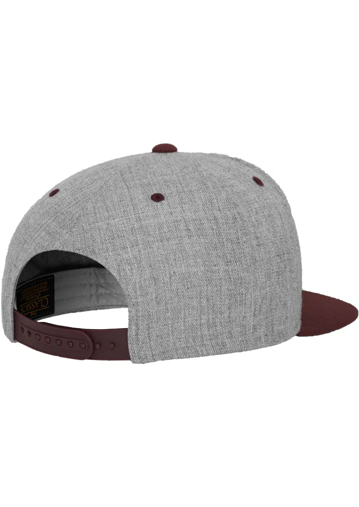 Classic Snapback 2-Tone One Size