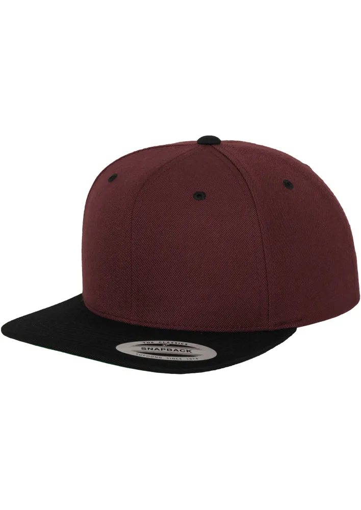 Classic Snapback 2-Tone One Size