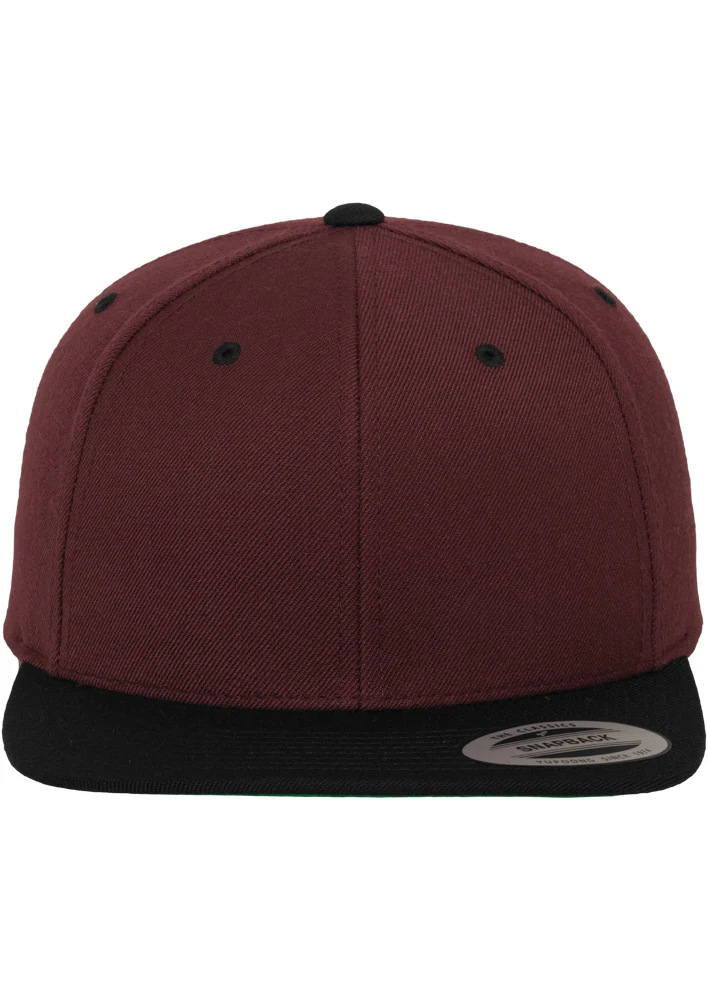 Classic Snapback 2-Tone One Size