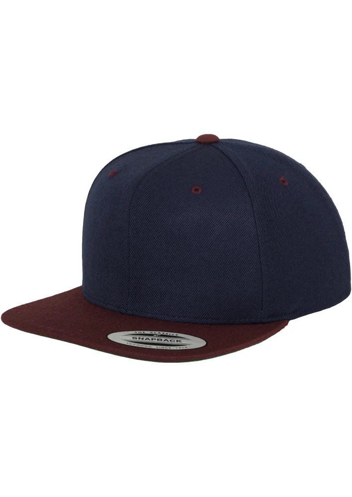 Classic Snapback 2-Tone One Size