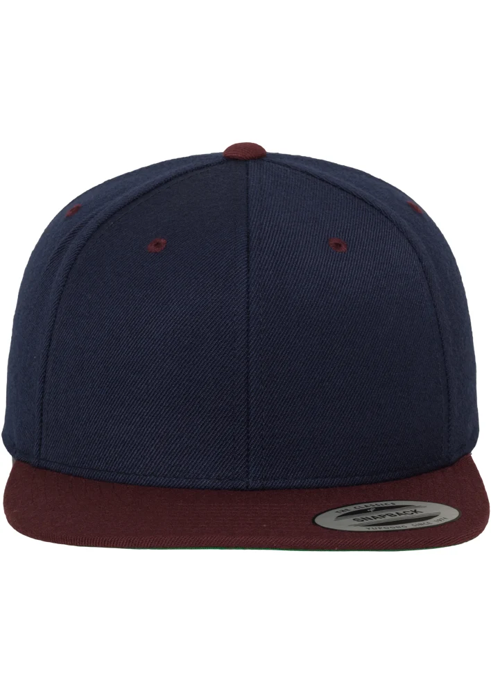 Classic Snapback 2-Tone One Size